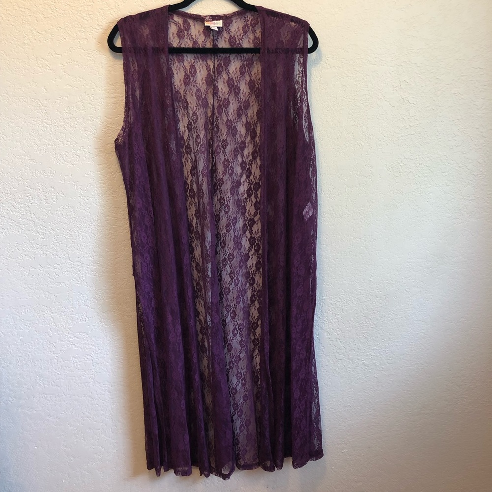 LuLaRoe Joy Vest